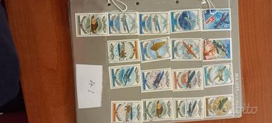 COLLEZIONE FRANCOBOLLI USATI DA RITIRARE