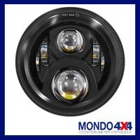 Coppia fanali led rotondi 7" 50W