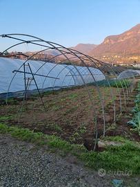 Archi per serre in acciaio zincato