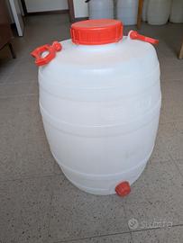 Tanica per liquidi alimentari 25 litri 