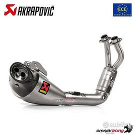 Scarico completo Akrapovic titanio Yamaha XSR 700