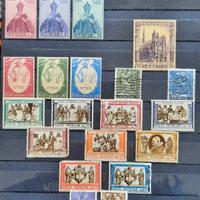 Serie francobolli Città del Vaticano