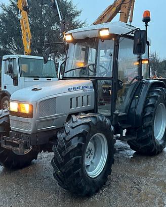 LAMBORGHINI Sprint 674-70 4x4