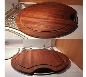 TAGLIERE 224L TONDO PER CARAVAN E ROULOTTE