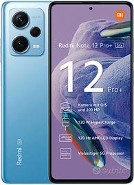 Xiaomi redmi note 12 pro + 5G