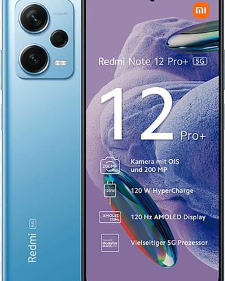 Xiaomi redmi note 12 pro + 5G