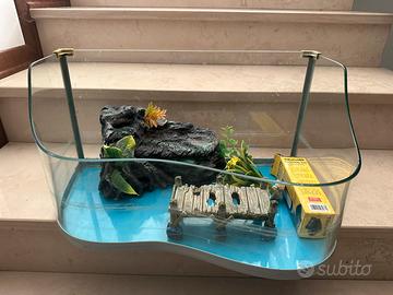Acquario per tartarughe