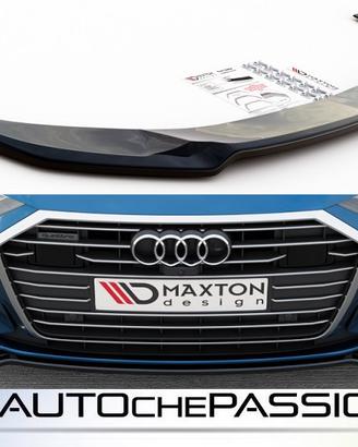 Splitter Spoiler anteriore r Audi A6 S Line S6 C8