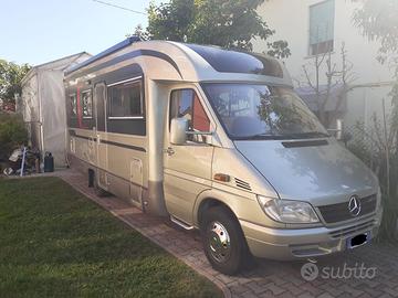 Camper mercedes sprinter