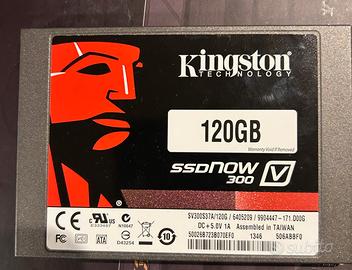 kingston SSD 120gb 2,5" Disco  Sata