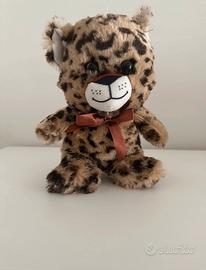 Leopardo peluche