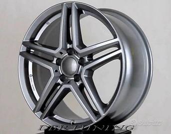 Cerchi in lega MERCEDES RIAL M10 Metal gray 18