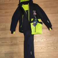 TUTA SCI - SNOW      mai indossata  RH+