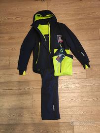 TUTA SCI - SNOW      mai indossata  RH+