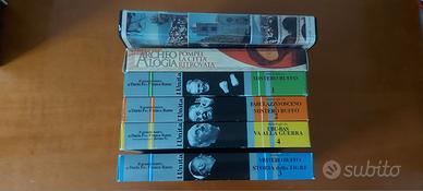 13 VHS originali vari