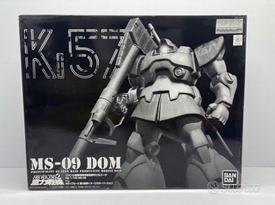 PREMIUM Bandai 1/100 MG Gundam MS09 DOM MS Igloo2 - Collezionismo In ...