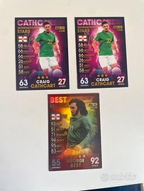 Lotto 3 Carte Match Attax Irland