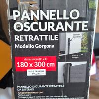 Pannello oscurante Retrattile 