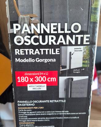 Pannello oscurante Retrattile 