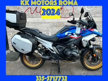 BMW R 1300 GS TROPHY-Km 1950-4 pack- 2024