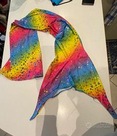 coda da sirena per acqua