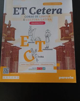 libro di Latino per Superiori