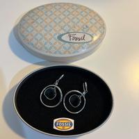 orecchini FOSSIL acciaio