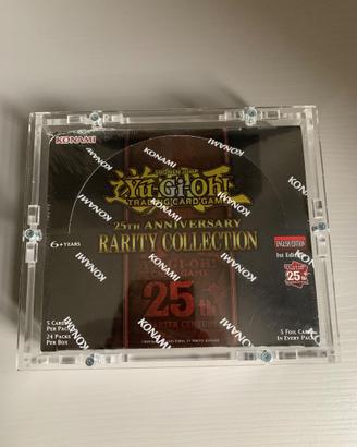 Yu-Gì-Oh! Rarity Collection USA Box Sealed