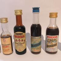 6 bottigliette mignon Rabarbaro