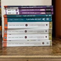 libri di italiano e latino scuole superiori