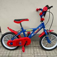 Bicicletta Bambino spiderman