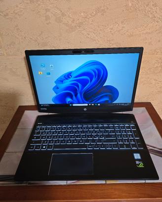 HP Pavilion Gaming Serie 15 CX  core i7