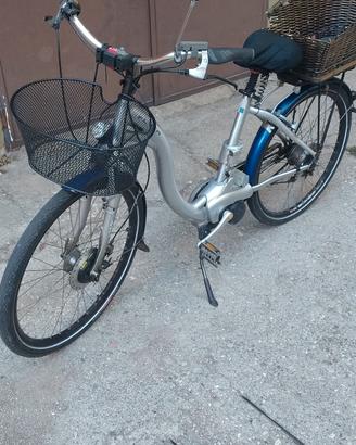 E Bike Flyer senza batteria