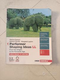 1 performer shaping ideas LL. libri x liceo