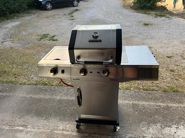 Barbecue a gas