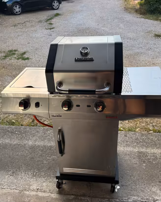 Barbecue a gas