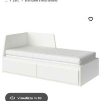 letto apribile Ikea 