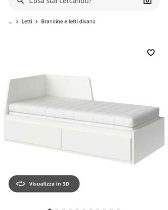 letto apribile Ikea 