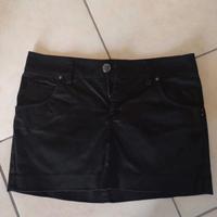 Minigonna gonna nera Phard PHJ misura S - 40 42