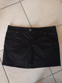 Minigonna gonna nera Phard PHJ misura S - 40 42