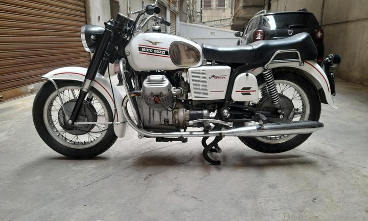 Moto Guzzi V7 Special 750 - Anni 70