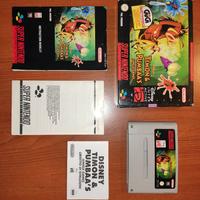 Super Nintendo Timon & Pumbaa's Jungle Games