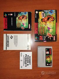 Super Nintendo Timon & Pumbaa's Jungle Games