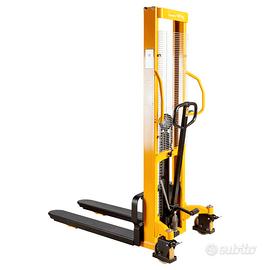 transpallet muletto manuale alzata 160 cm
