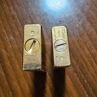 accendini dupont oro