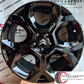 4 CERCHI IN LEGA RAGGIO 18 CITROEN C5 AIRCROSS