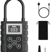 compressore gomme senza fili per moto