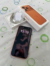 iPhone 17 Pro 256GB Arancione 97% Batteria