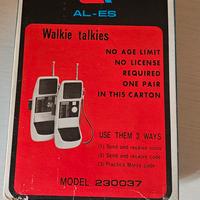 giocattoli vintage - walkie talkies anni 70/80