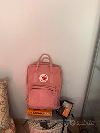 Zaino rosa Fajilraven Kanken